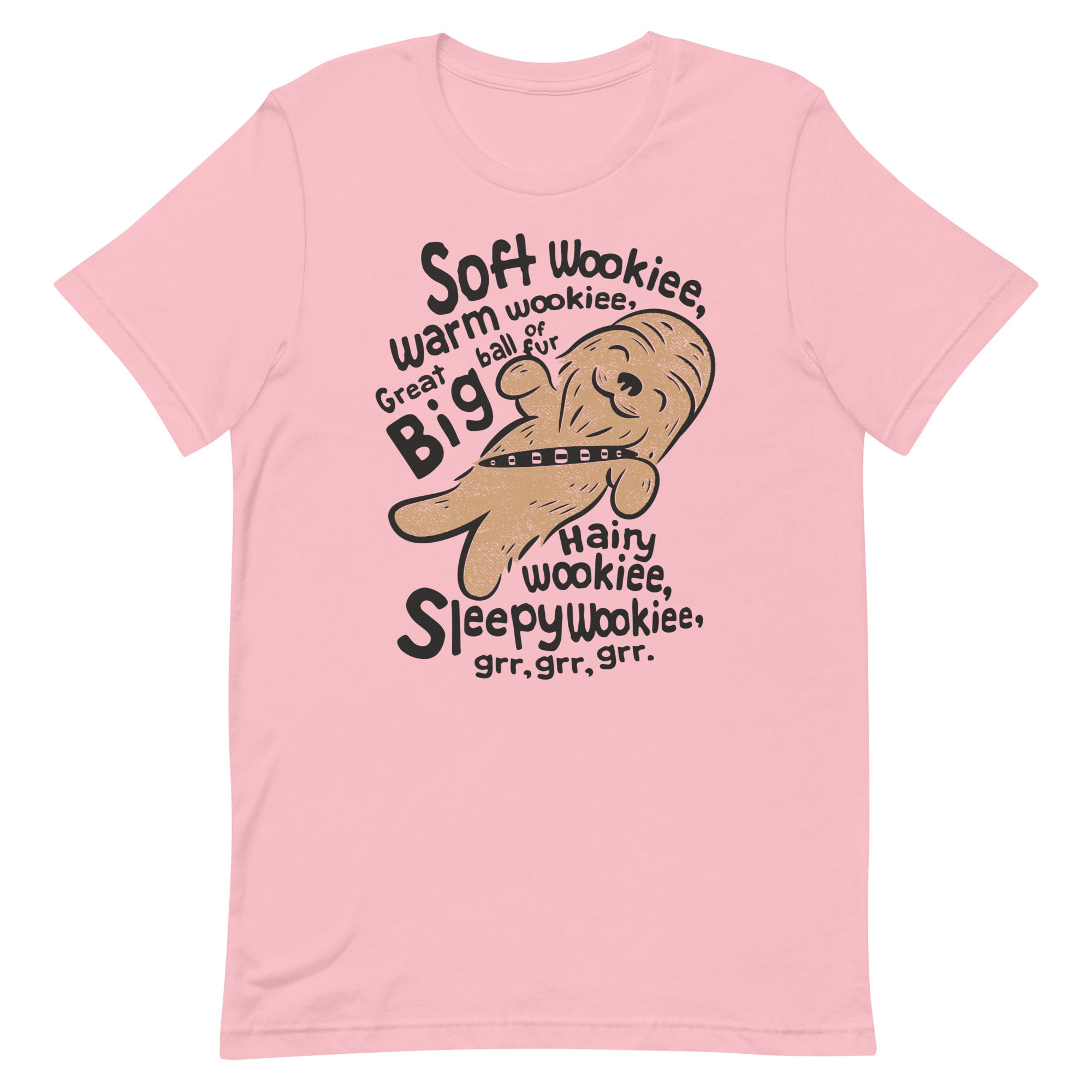 Soft Wookiee, Warm Wookiee Men's Signature Tee Hoodie, Sweatshirt | CoreVibeTees.com (Image 4)