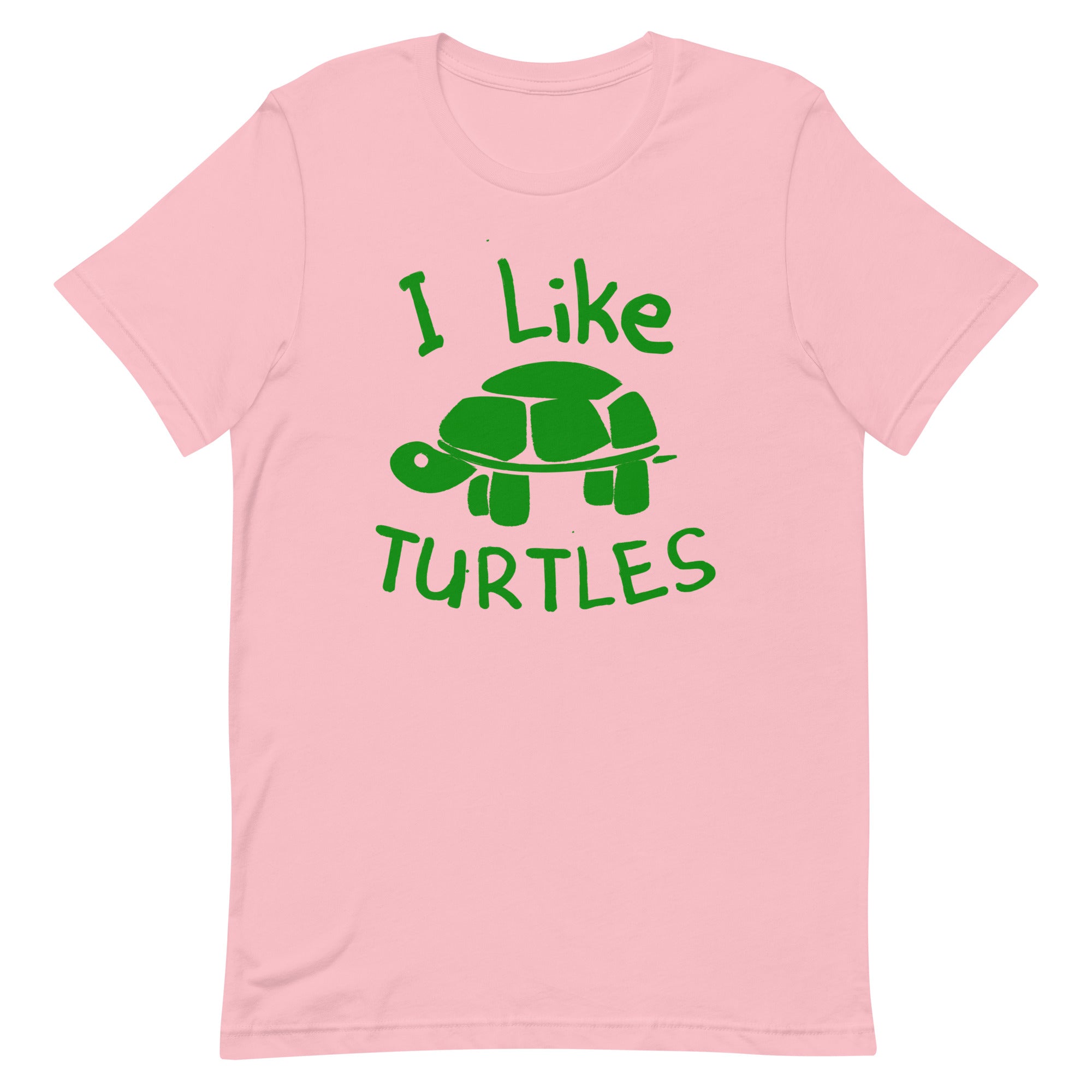 I Like Turtles Men's Signature Tee Hoodie, Sweatshirt | CoreVibeTees.com (Image 2)