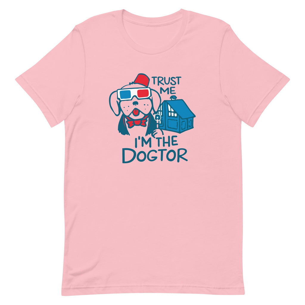 Trust Me, I'm The Dogtor Men's Signature Tee Hoodie, Sweatshirt | CoreVibeTees.com (Image 2)