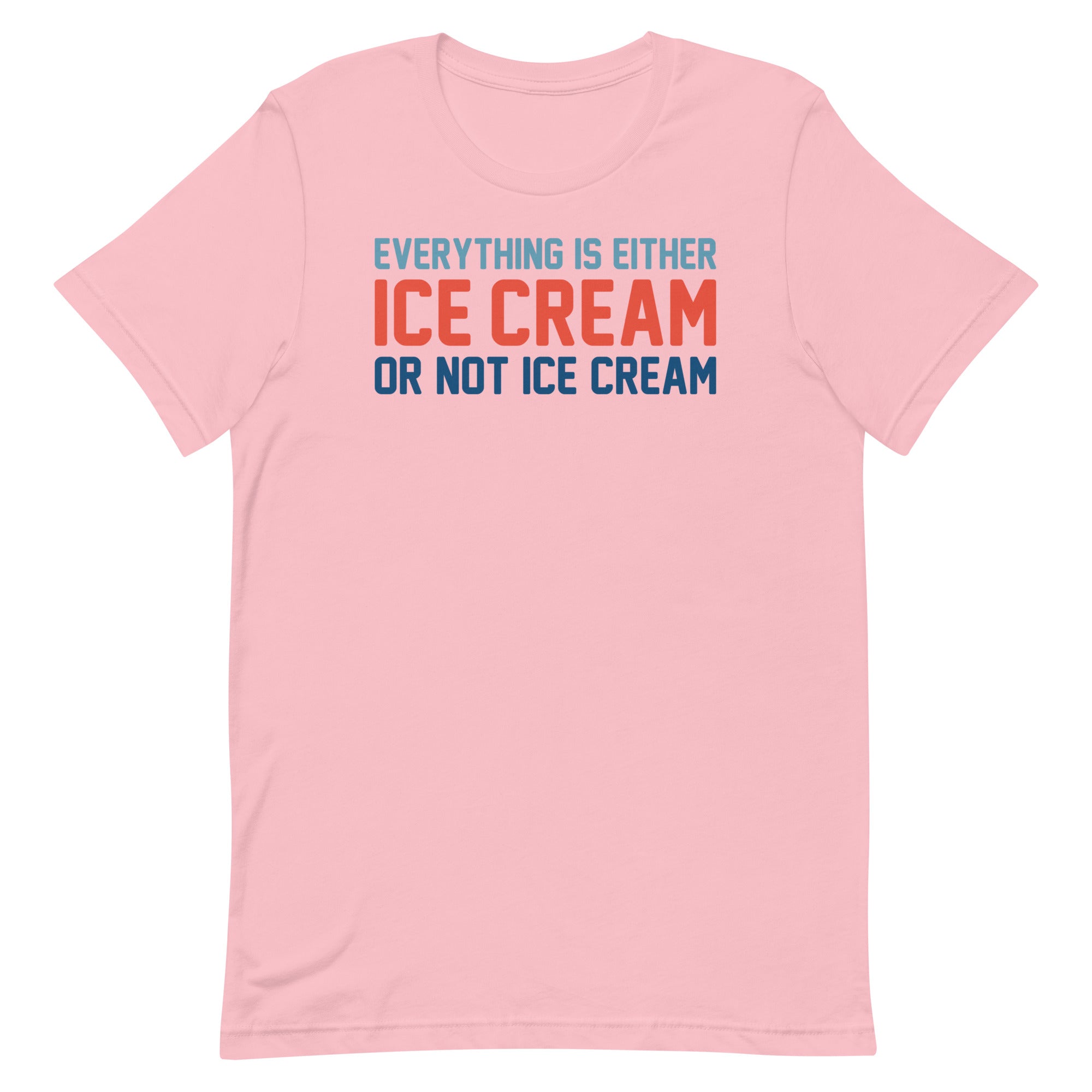 Everything Is Ice Cream Or Not Ice Cream Men's Signature Tee Hoodie, Sweatshirt | CoreVibeTees.com (Image 5)