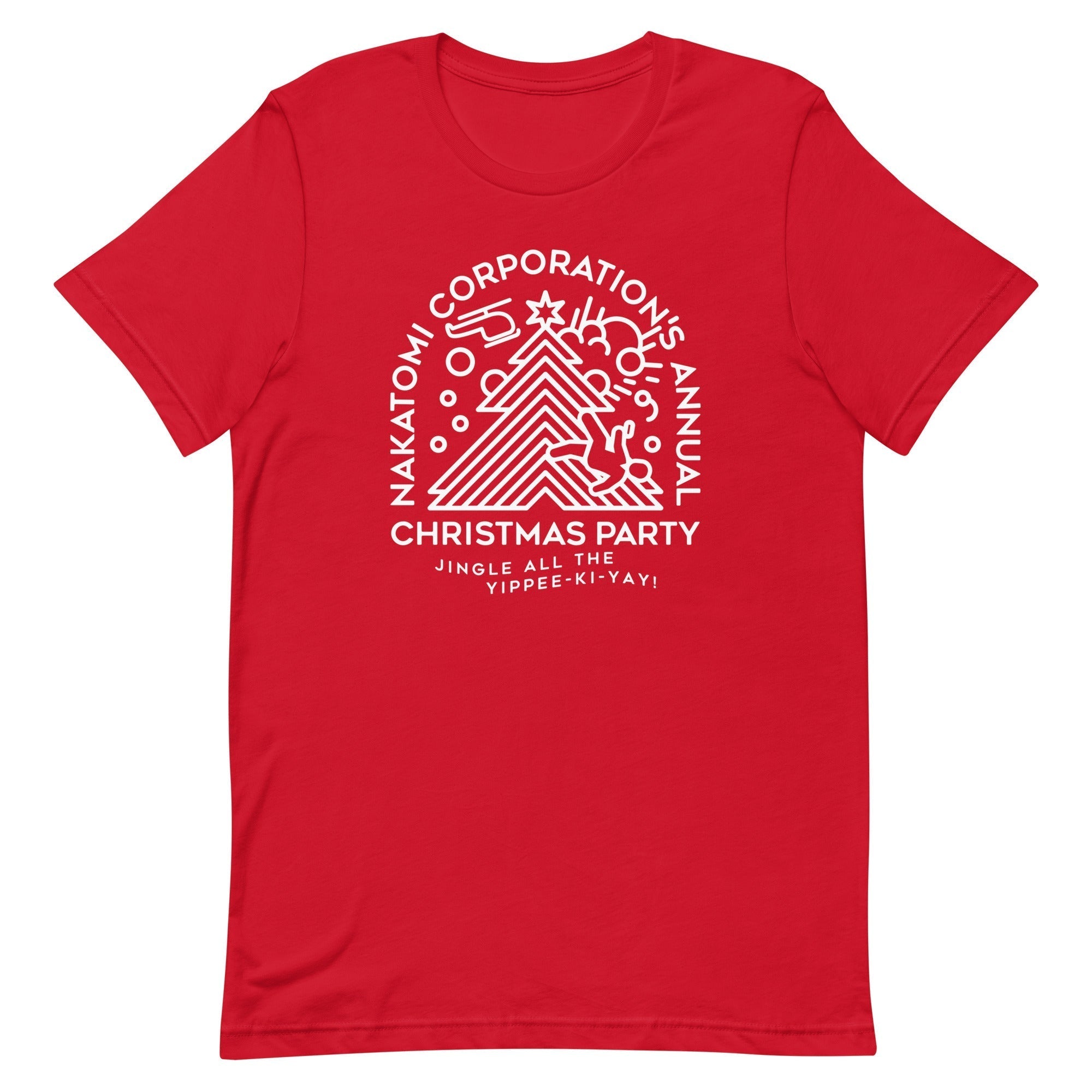Nakatomi Christmas Party Men's Signature Tee Hoodie, Sweatshirt | CoreVibeTees.com (Image 1)