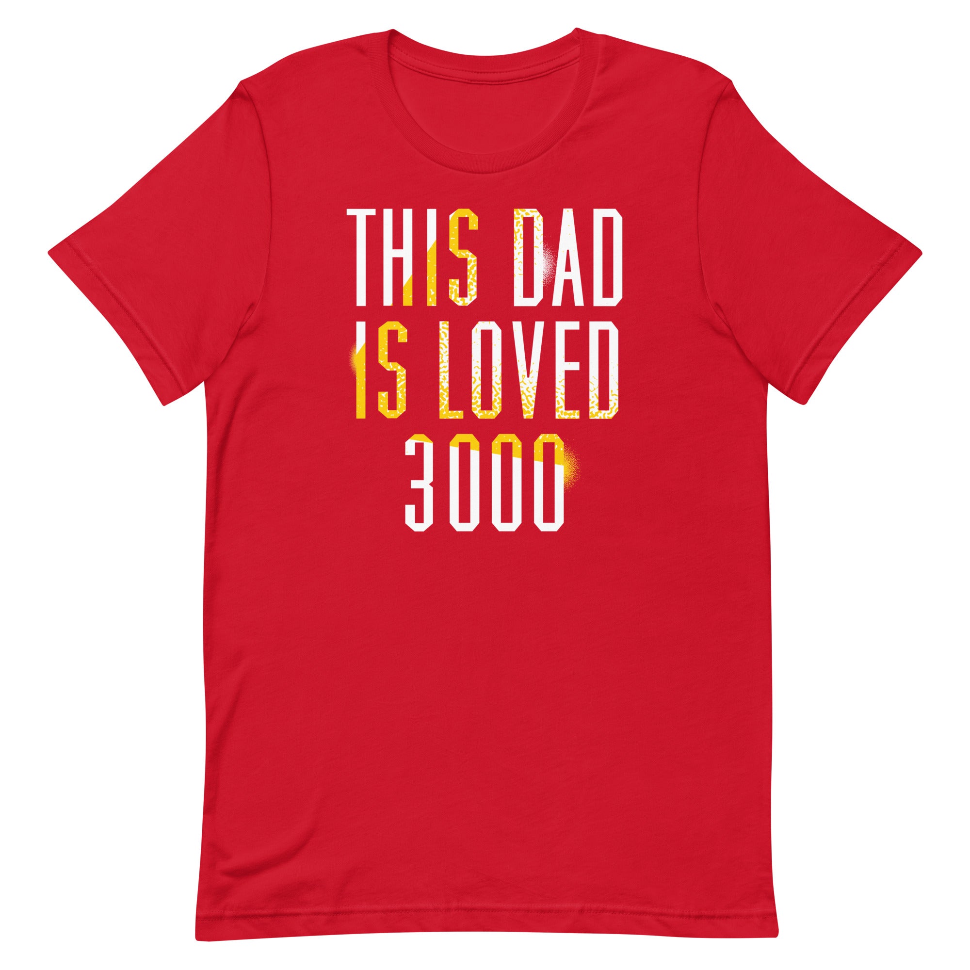 This Dad Is Loved 3000 Men's Signature Tee Hoodie, Sweatshirt | CoreVibeTees.com (Image 2)