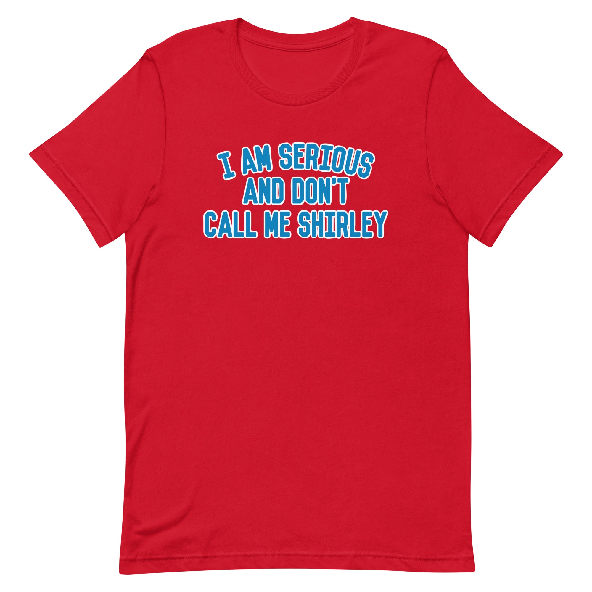 I Am Serious, And Don't Call Me Shirley Men's Signature Tee Hoodie, Sweatshirt | CoreVibeTees.com (Image 3)