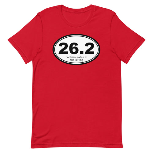 26.2 Cookies Eaten In One Sitting Men's Signature Tee Hoodie, Sweatshirt | CoreVibeTees.com (Image 2)