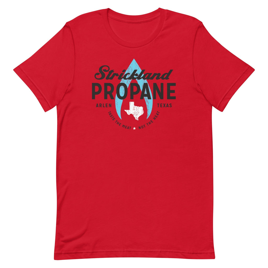 Strickland Propane Men's Signature Tee Hoodie, Sweatshirt | CoreVibeTees.com (Image 2)