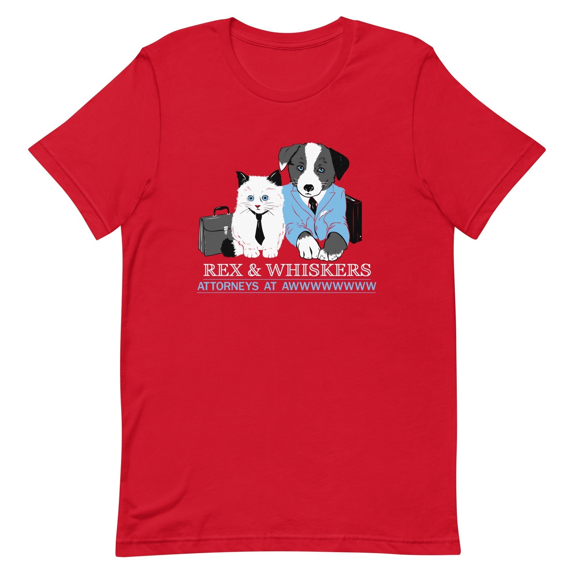 Rex and Whiskers Attorneys Men's Signature Tee Hoodie, Sweatshirt | CoreVibeTees.com (Image 2)