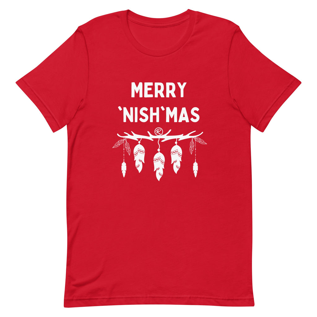 Merry Nishmas T-shirt Hoodie, Sweatshirt | CoreVibeTees.com (Image 2)
