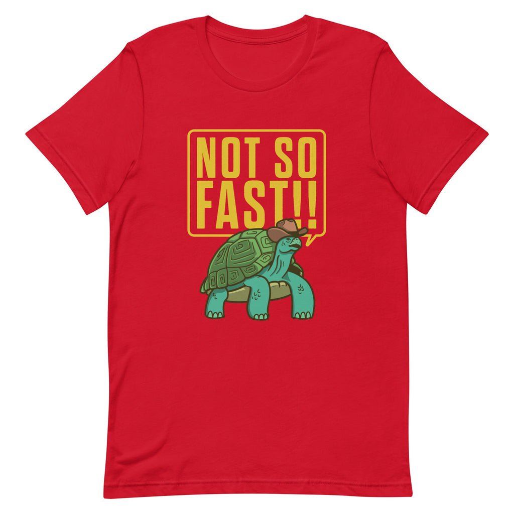 Not So Fast!! Men's Signature Tee Hoodie, Sweatshirt | CoreVibeTees.com (Image 4)