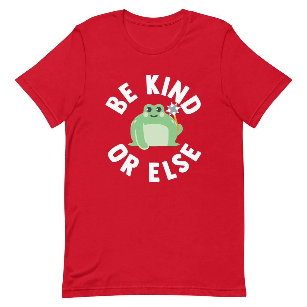 Be Kind Or Else Men's Signature Tee Hoodie, Sweatshirt | CoreVibeTees.com (Image 3)