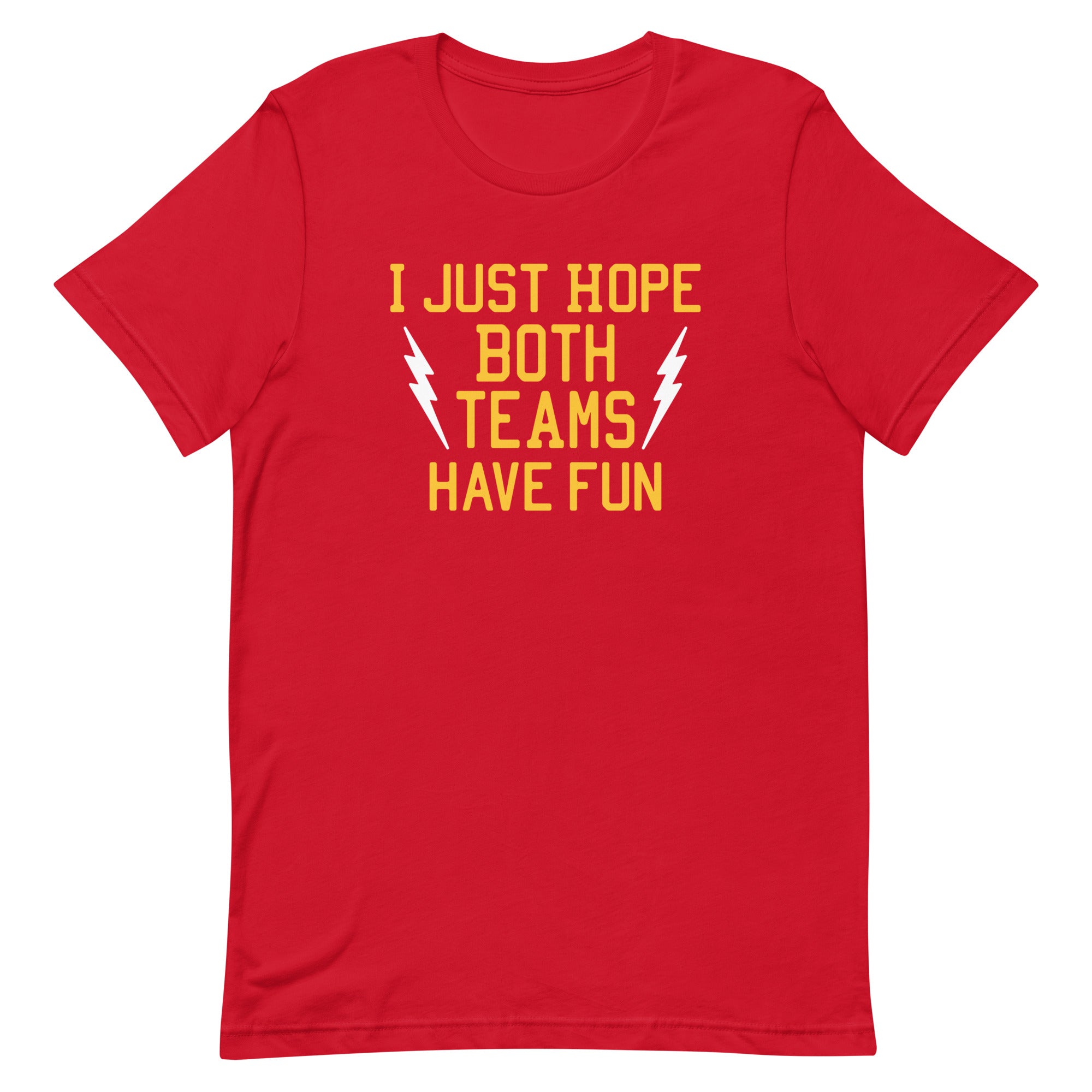 I Just Hope Both Teams Have Fun Men's Signature Tee Hoodie, Sweatshirt | CoreVibeTees.com (Image 4)