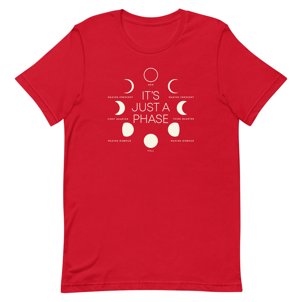 It's Just A Phase Men's Signature Tee Hoodie, Sweatshirt | CoreVibeTees.com (Image 3)