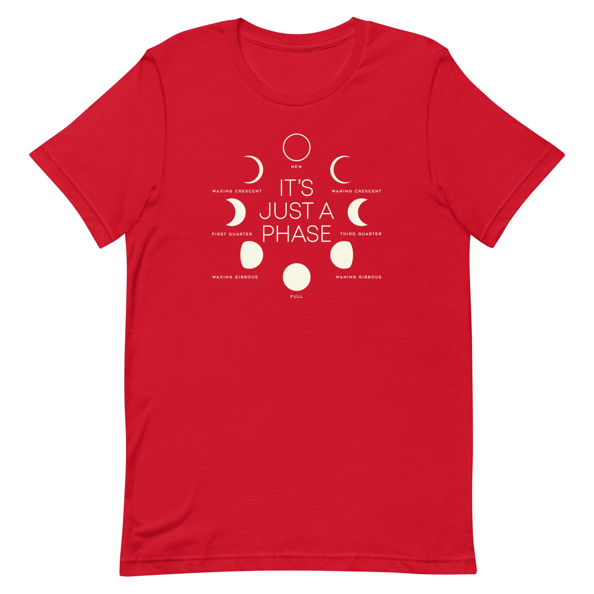 It's Just A Phase Men's Signature Tee Hoodie, Sweatshirt | CoreVibeTees.com (Image 3)