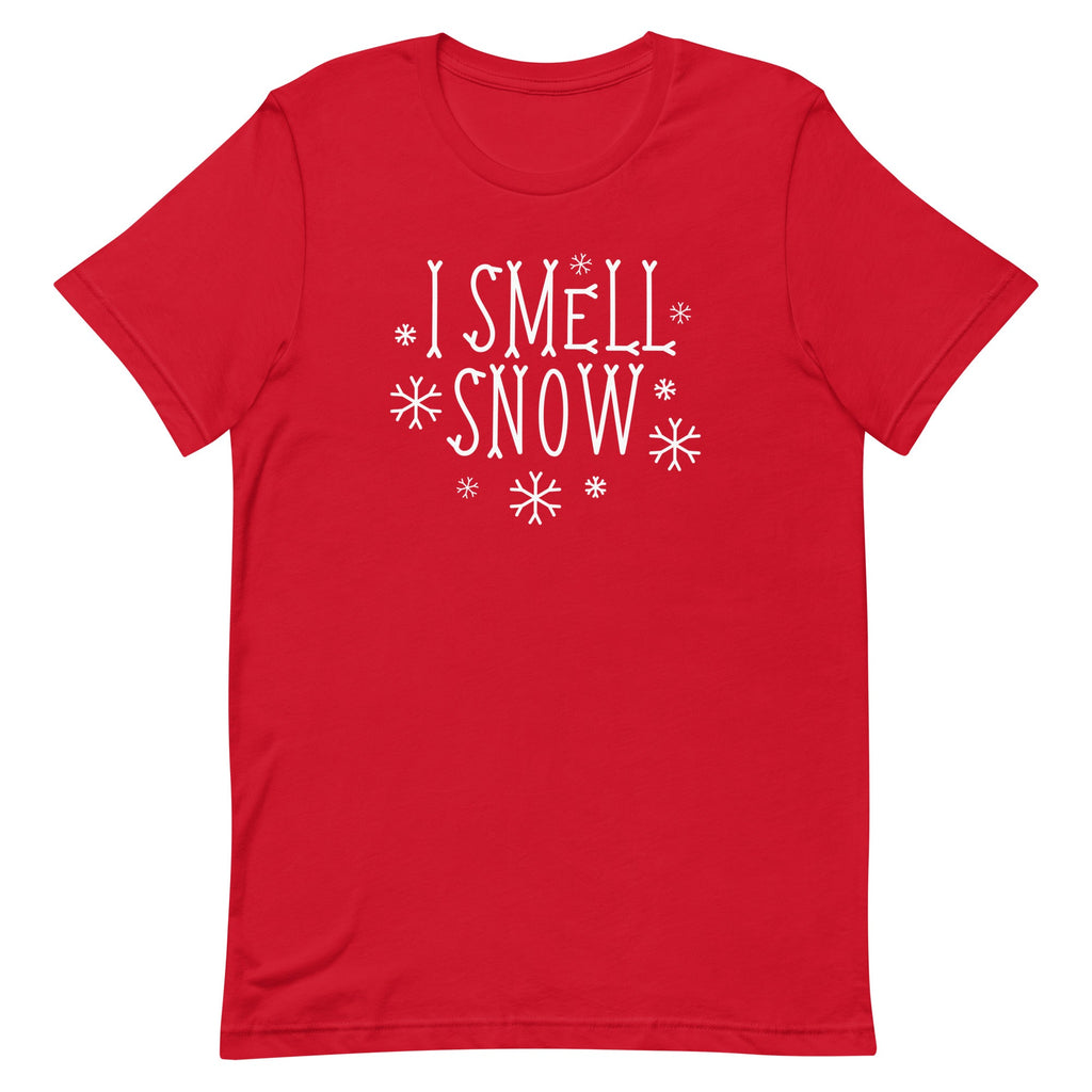 I Smell Snow Men's Signature Tee Hoodie, Sweatshirt | CoreVibeTees.com (Image 3)