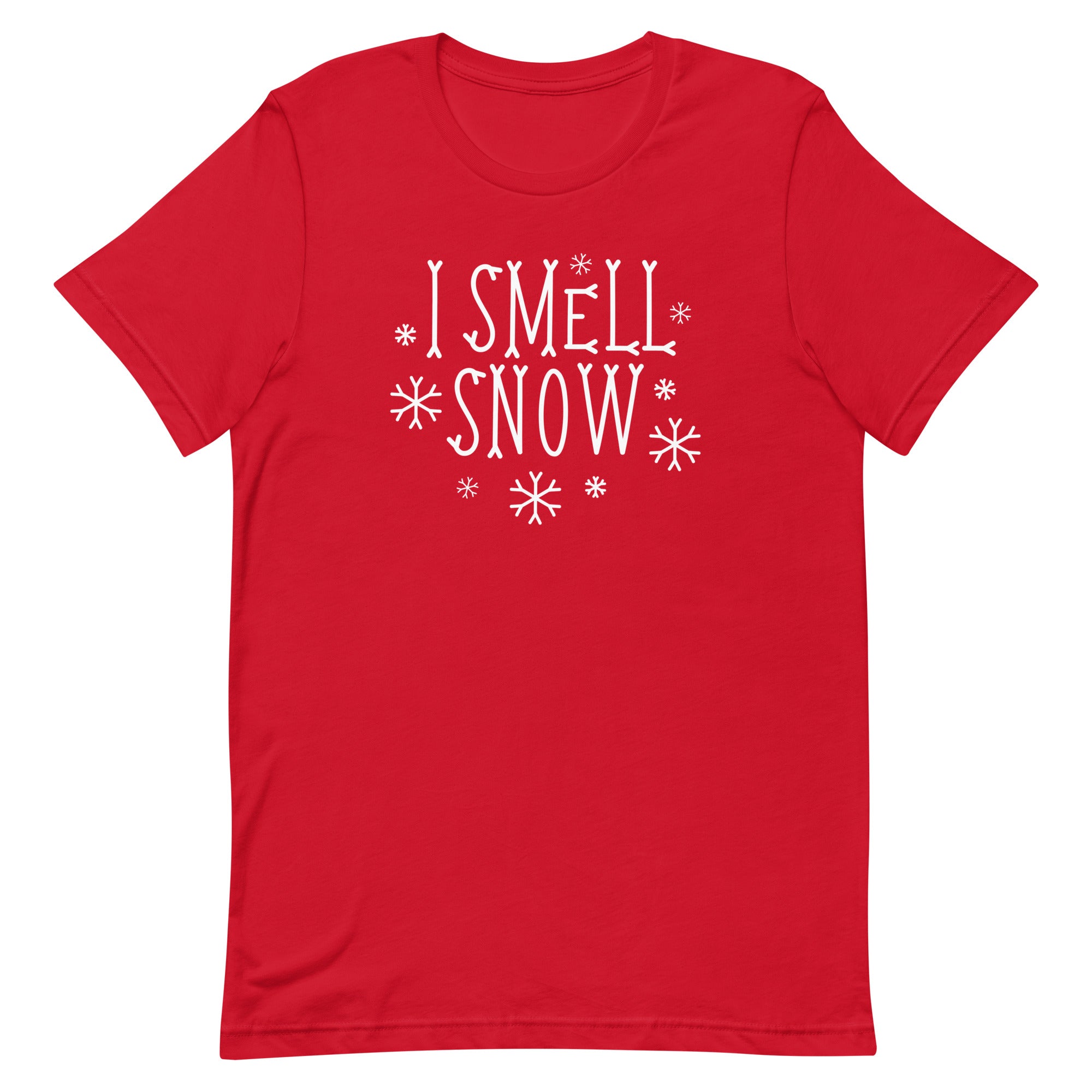 I Smell Snow Men's Signature Tee Hoodie, Sweatshirt | CoreVibeTees.com (Image 3)