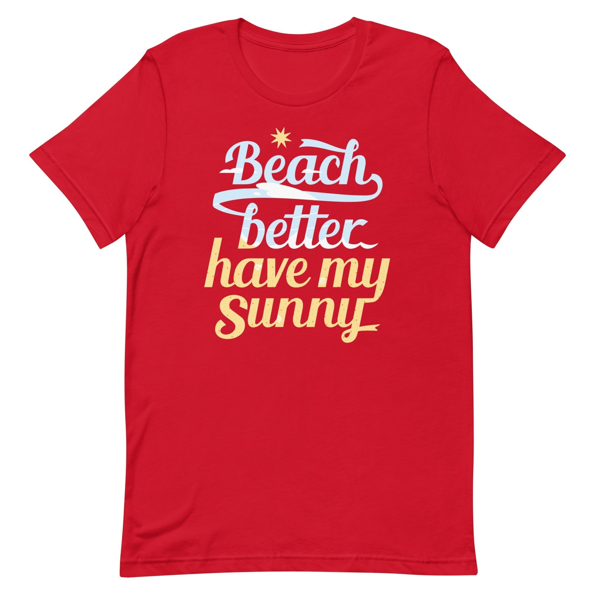Beach Better Have My Sunny Men's Signature Tee Hoodie, Sweatshirt | CoreVibeTees.com (Image 2)