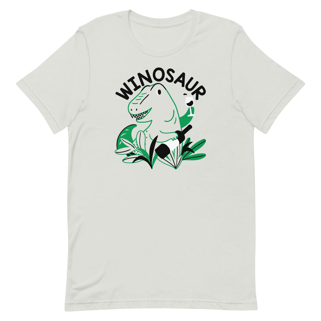 Winosaur Men's Signature Tee Hoodie, Sweatshirt | CoreVibeTees.com (Image 1)