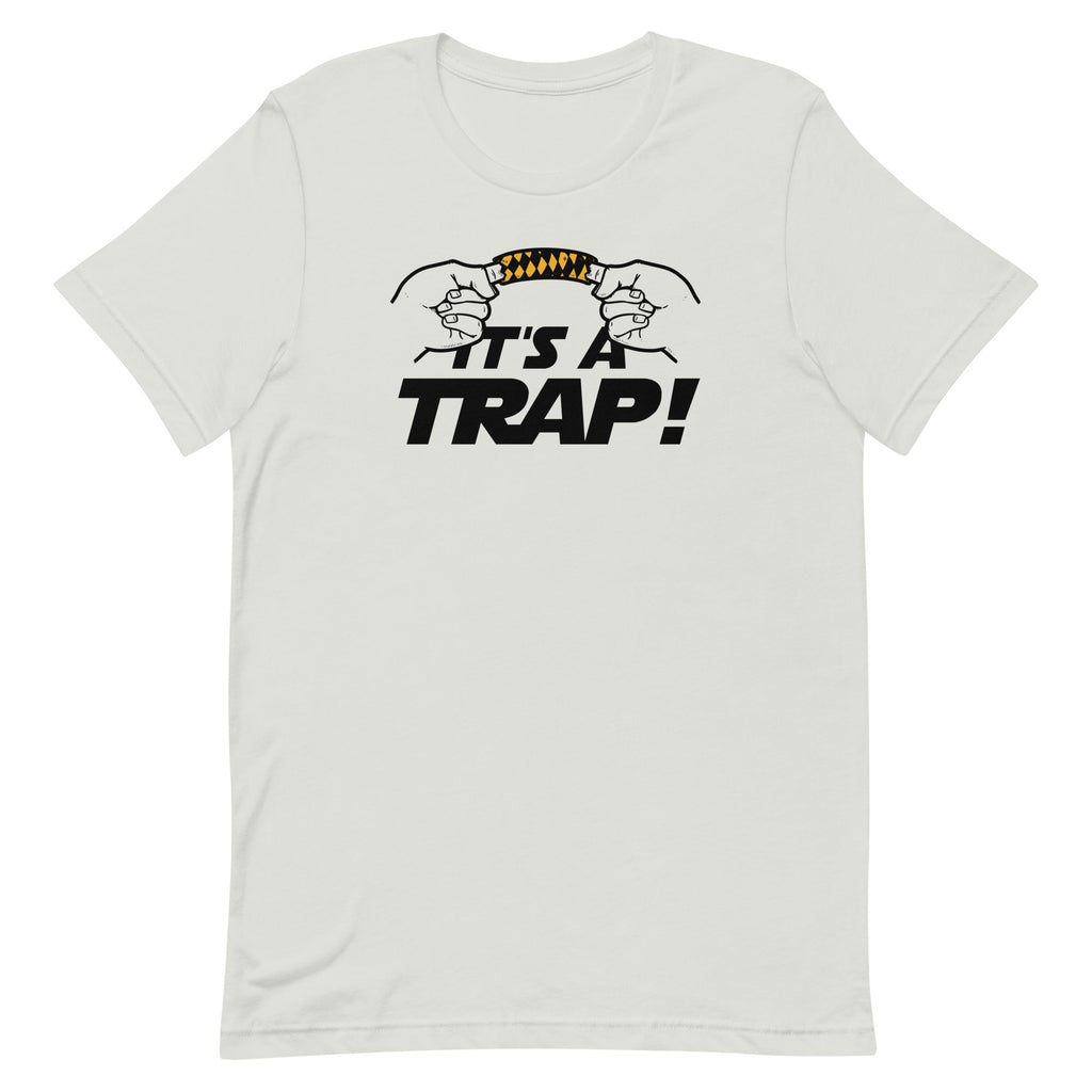 It's A Trap! Men's Signature Tee Hoodie, Sweatshirt | CoreVibeTees.com (Image 1)