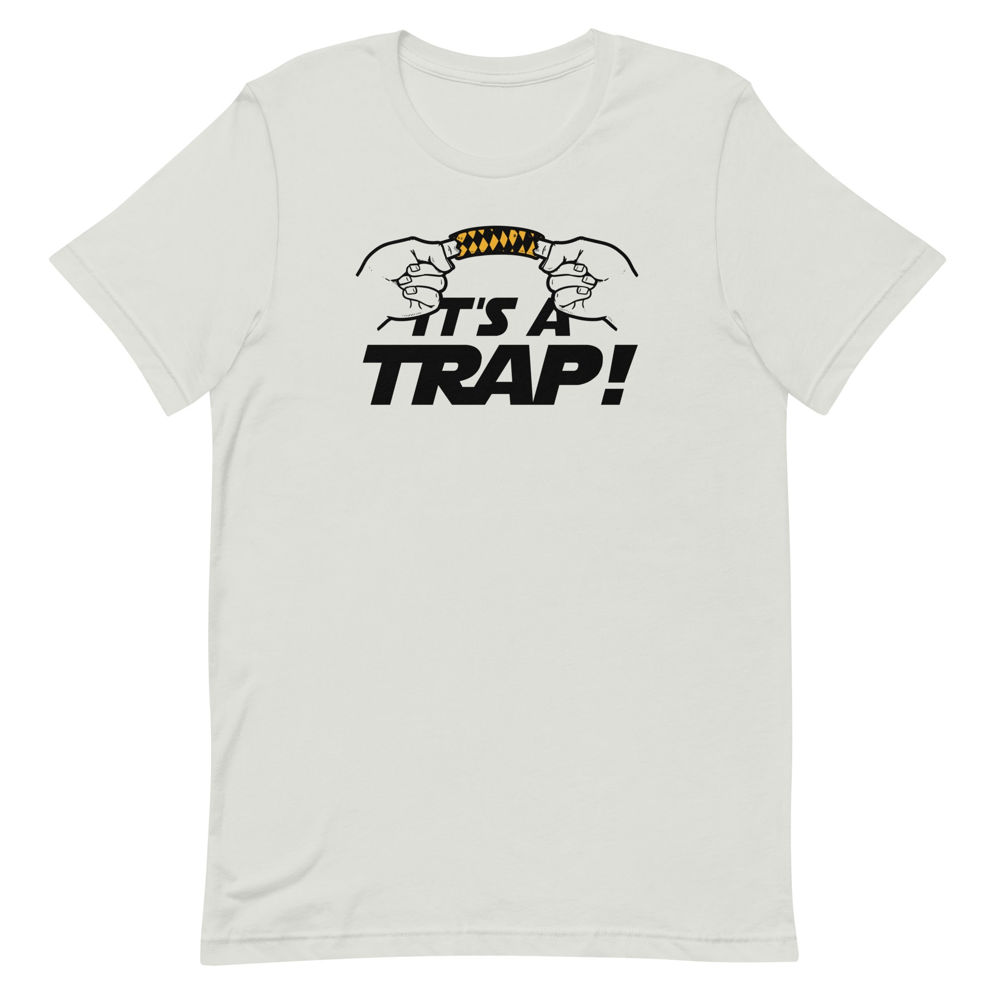 It's A Trap! Men's Signature Tee Hoodie, Sweatshirt | CoreVibeTees.com (Image 1)