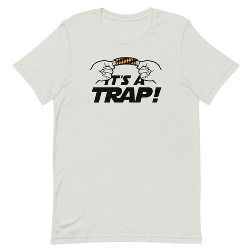 It's A Trap! Men's Signature Tee Hoodie, Sweatshirt | CoreVibeTees.com (Image 1)