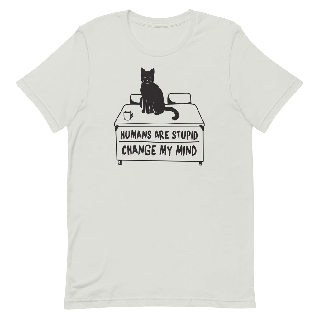 Humans Are Stupid Men's Signature Tee Hoodie, Sweatshirt | CoreVibeTees.com (Image 4)