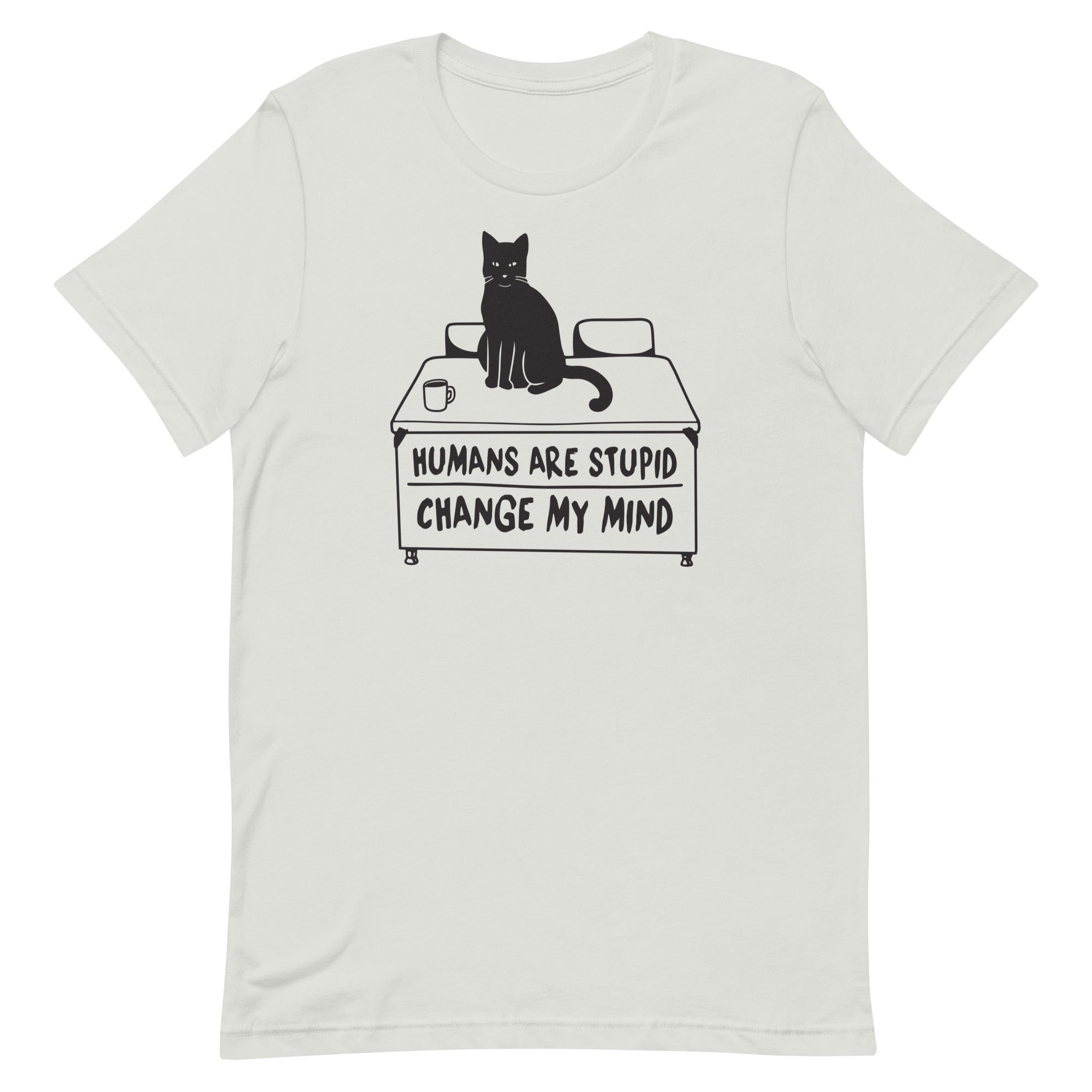Humans Are Stupid Men's Signature Tee Hoodie, Sweatshirt | CoreVibeTees.com (Image 4)