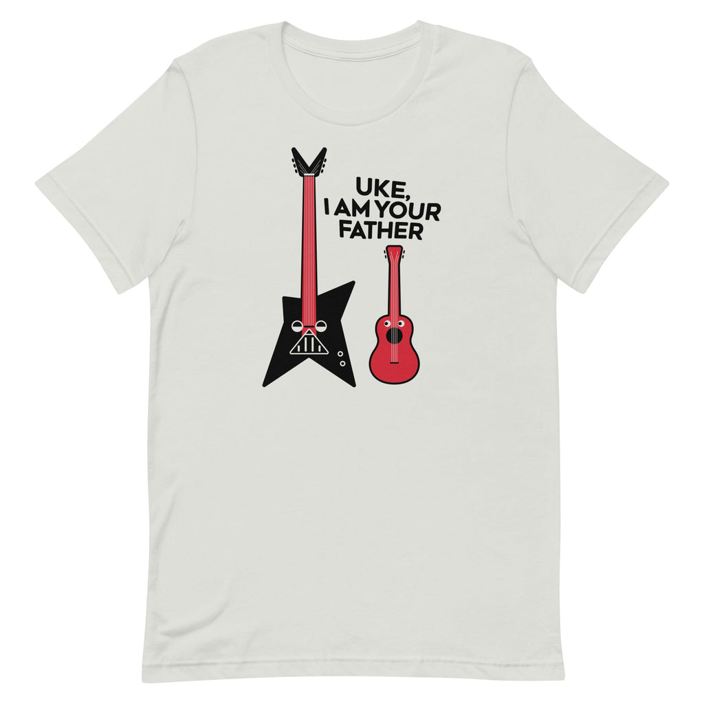 Uke, I Am Your Father Men's Signature Tee Hoodie, Sweatshirt | CoreVibeTees.com (Image 1)