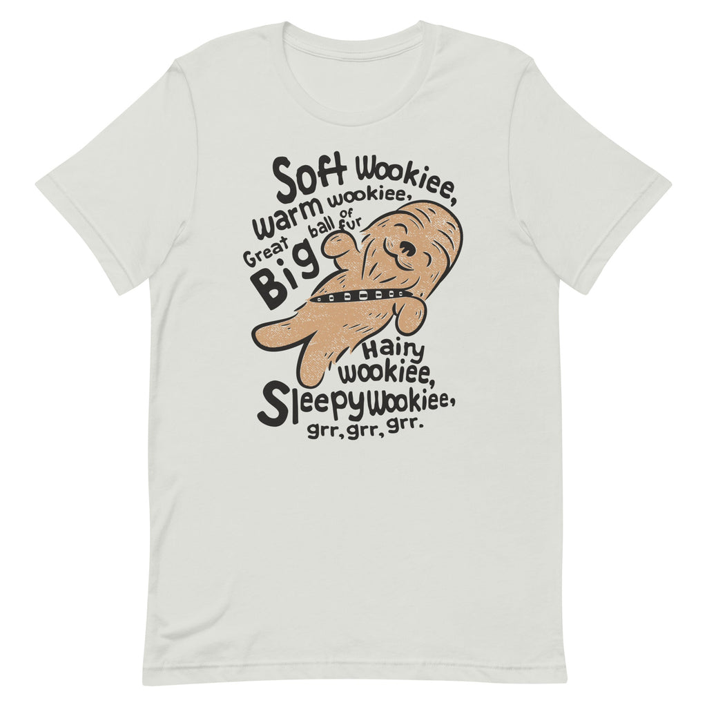 Soft Wookiee, Warm Wookiee Men's Signature Tee Hoodie, Sweatshirt | CoreVibeTees.com (Image 1)
