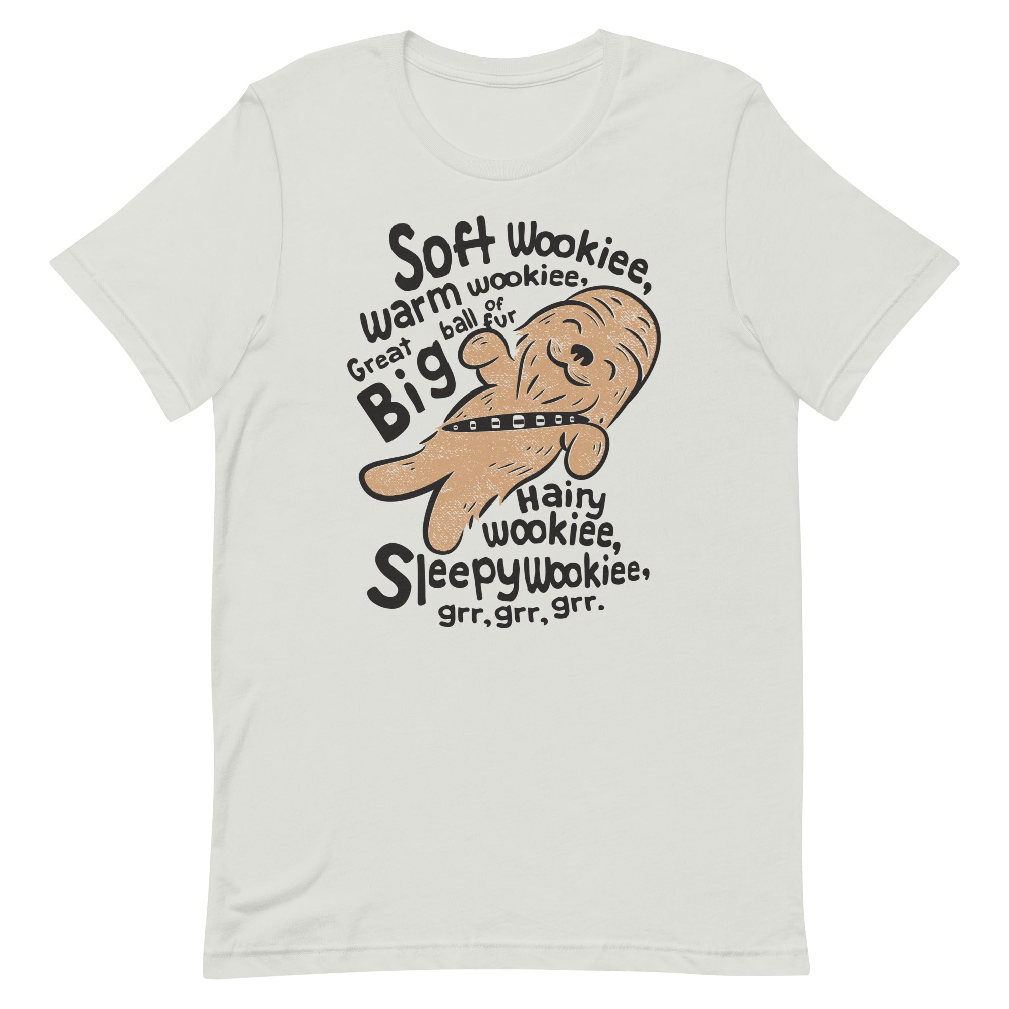 Soft Wookiee, Warm Wookiee Men's Signature Tee Hoodie, Sweatshirt | CoreVibeTees.com (Image 1)