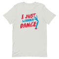 I Just Wanna Dance Men's Signature Tee Hoodie, Sweatshirt | CoreVibeTees.com (Image 1)