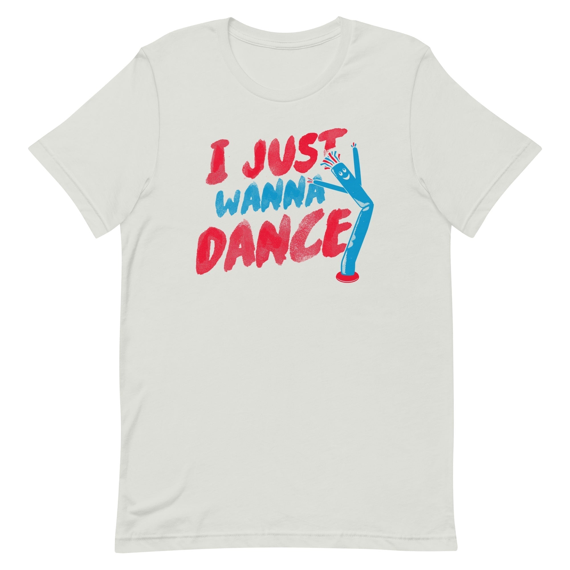 I Just Wanna Dance Men's Signature Tee Hoodie, Sweatshirt | CoreVibeTees.com (Image 1)