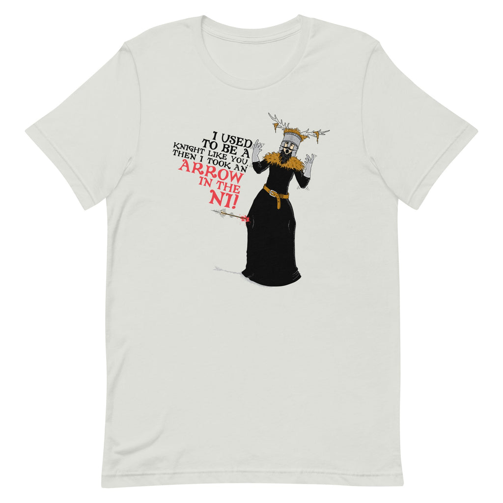 An Arrow In The Ni Men's Signature Tee Hoodie, Sweatshirt | CoreVibeTees.com (Image 1)