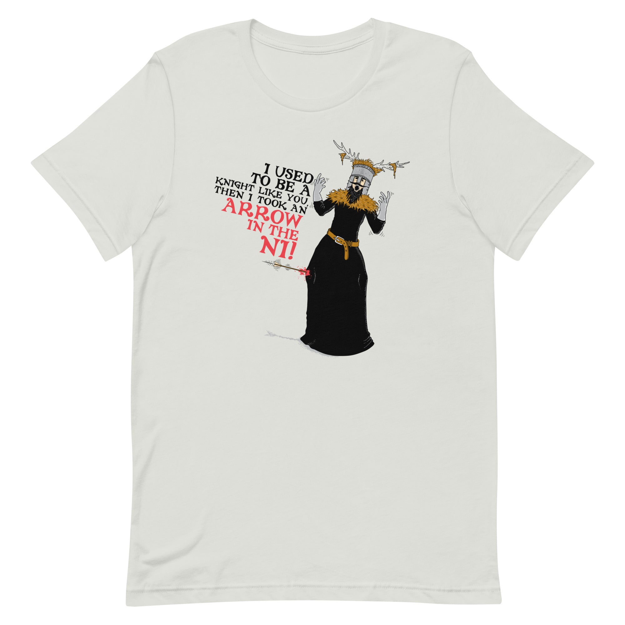 An Arrow In The Ni Men's Signature Tee Hoodie, Sweatshirt | CoreVibeTees.com (Image 1)