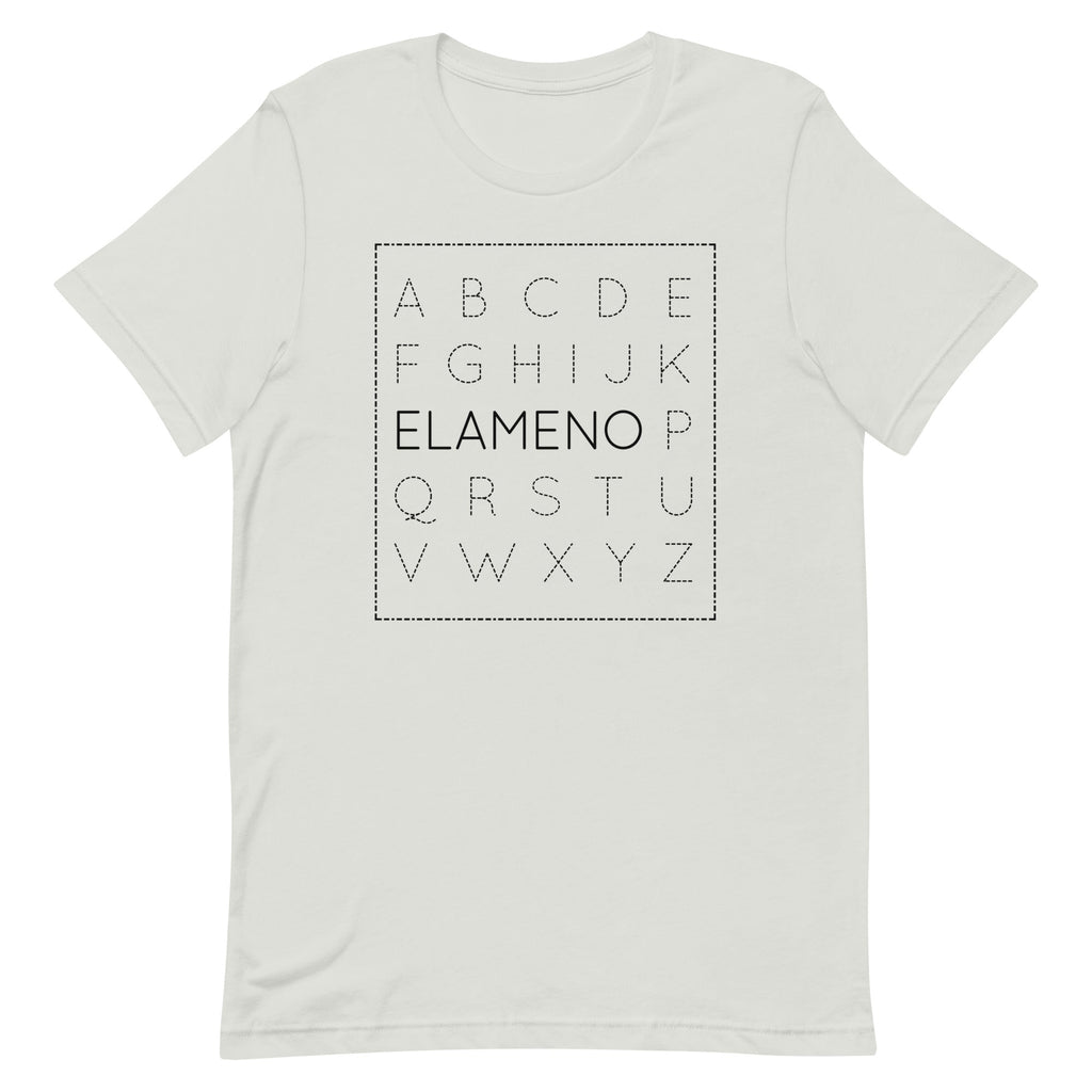 Elameno Men's Signature Tee Hoodie, Sweatshirt | CoreVibeTees.com (Image 1)