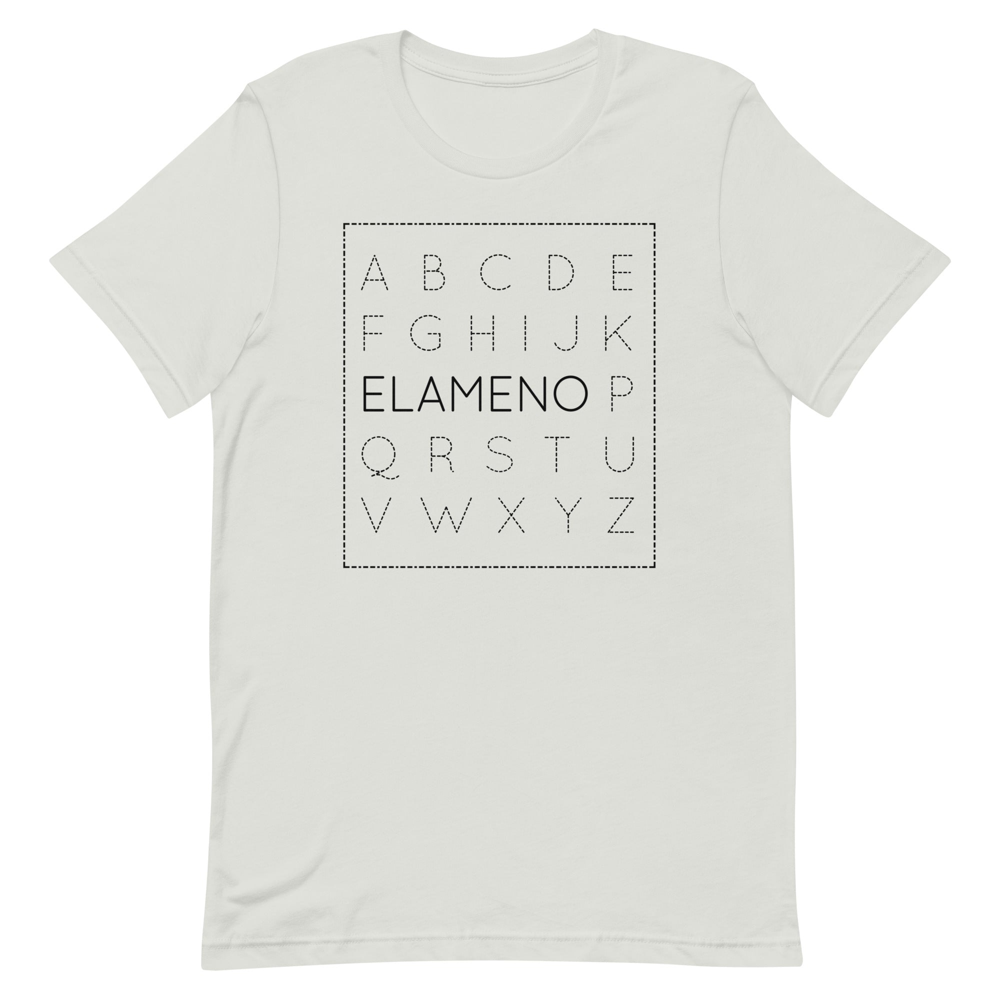 Elameno Men's Signature Tee Hoodie, Sweatshirt | CoreVibeTees.com (Image 1)