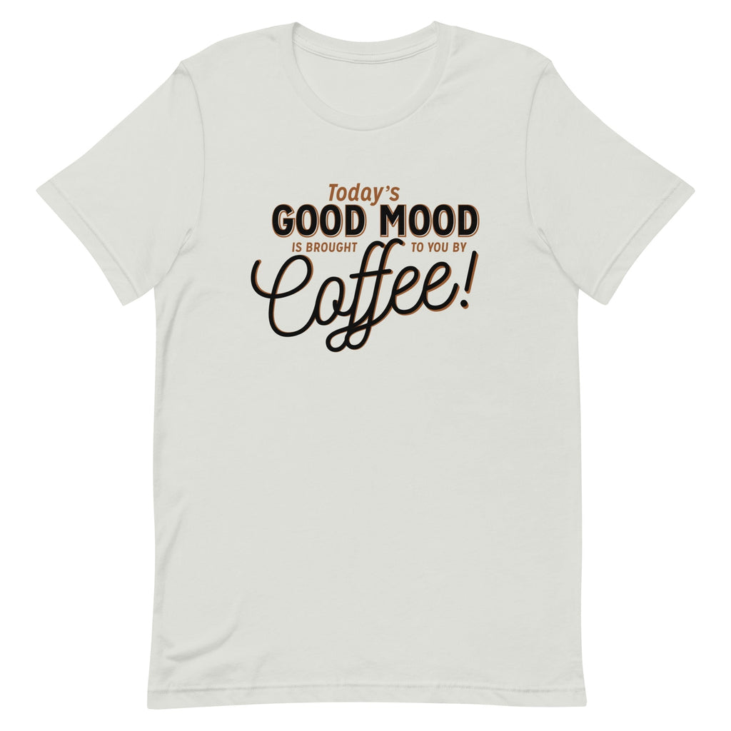 Today's Good Mood Men's Signature Tee Hoodie, Sweatshirt | CoreVibeTees.com (Image 3)
