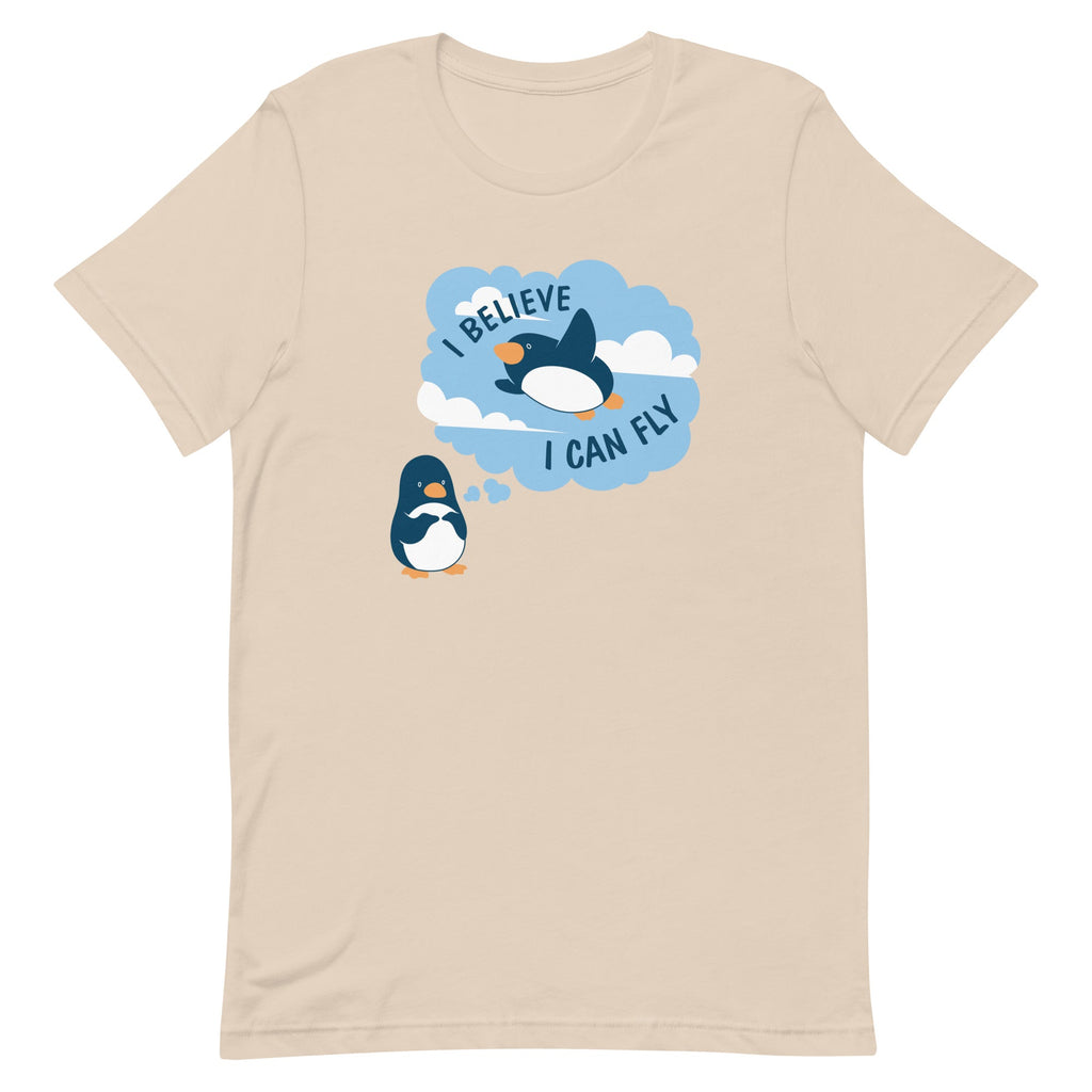I Believe I Can Fly Men's Signature Tee Hoodie, Sweatshirt | CoreVibeTees.com (Image 5)