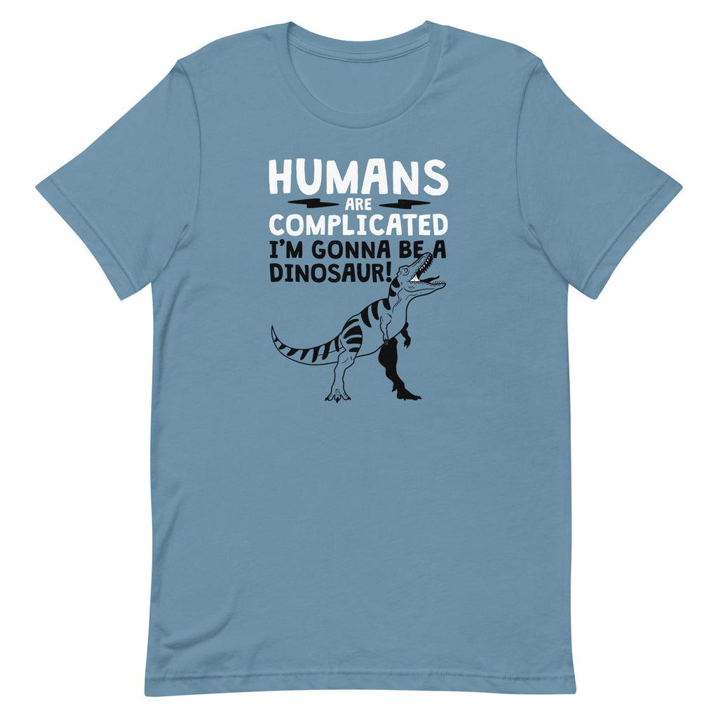 Humans Are Complicated Men's Signature Tee Hoodie, Sweatshirt | CoreVibeTees.com (Image 1)