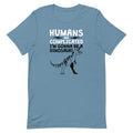 Humans Are Complicated Men's Signature Tee Hoodie, Sweatshirt | CoreVibeTees.com (Image 1)