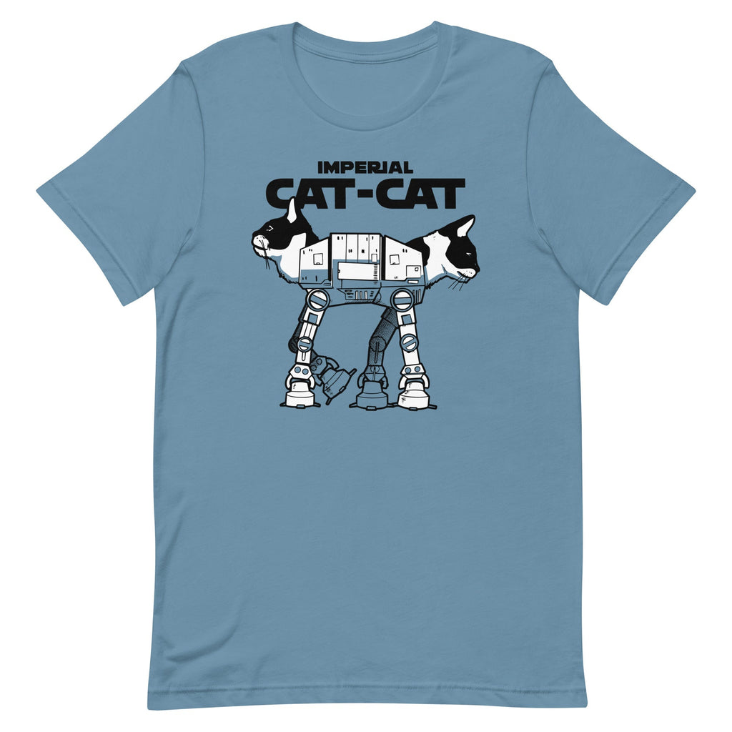 Cat-Cat Men's Signature Tee Hoodie, Sweatshirt | CoreVibeTees.com (Image 2)