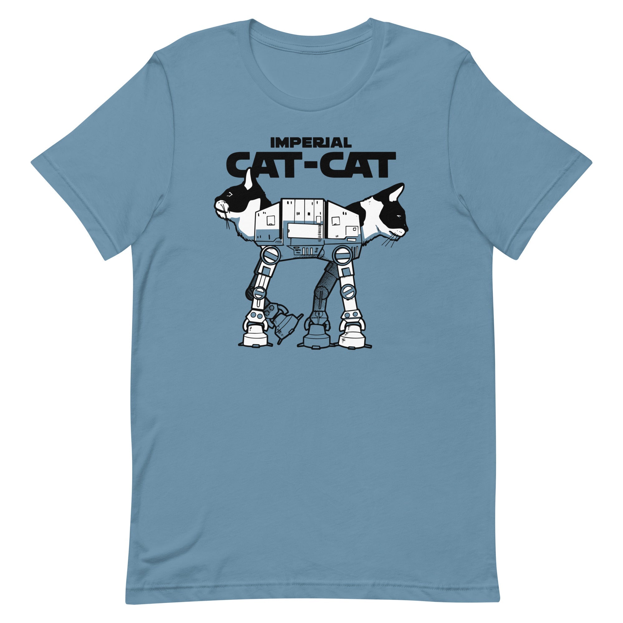 Cat-Cat Men's Signature Tee Hoodie, Sweatshirt | CoreVibeTees.com (Image 2)