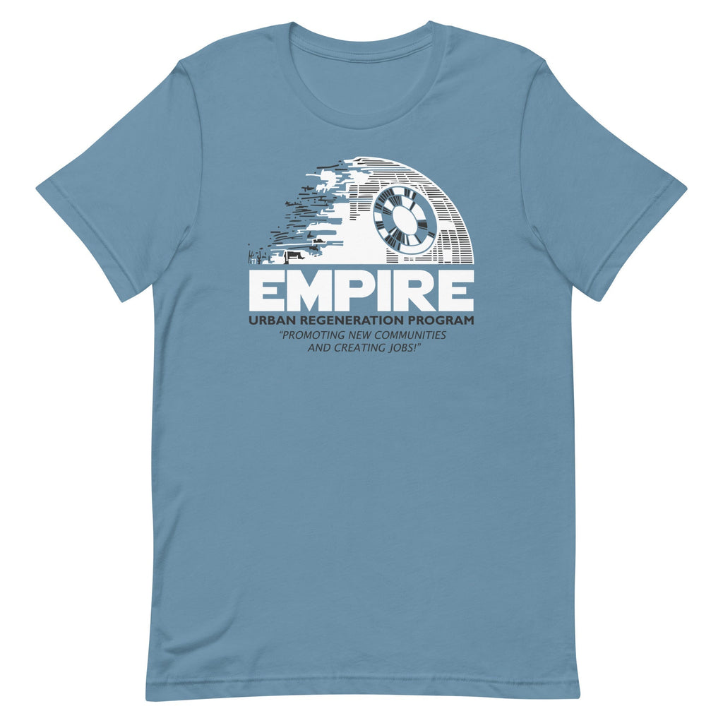 Empire Urban Regeneration Men's Signature Tee Hoodie, Sweatshirt | CoreVibeTees.com (Image 3)