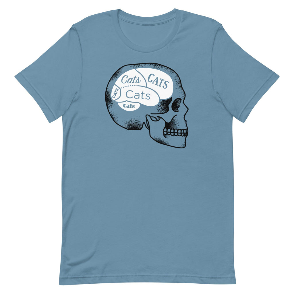 Cats On The Brain Men's Signature Tee Hoodie, Sweatshirt | CoreVibeTees.com (Image 3)