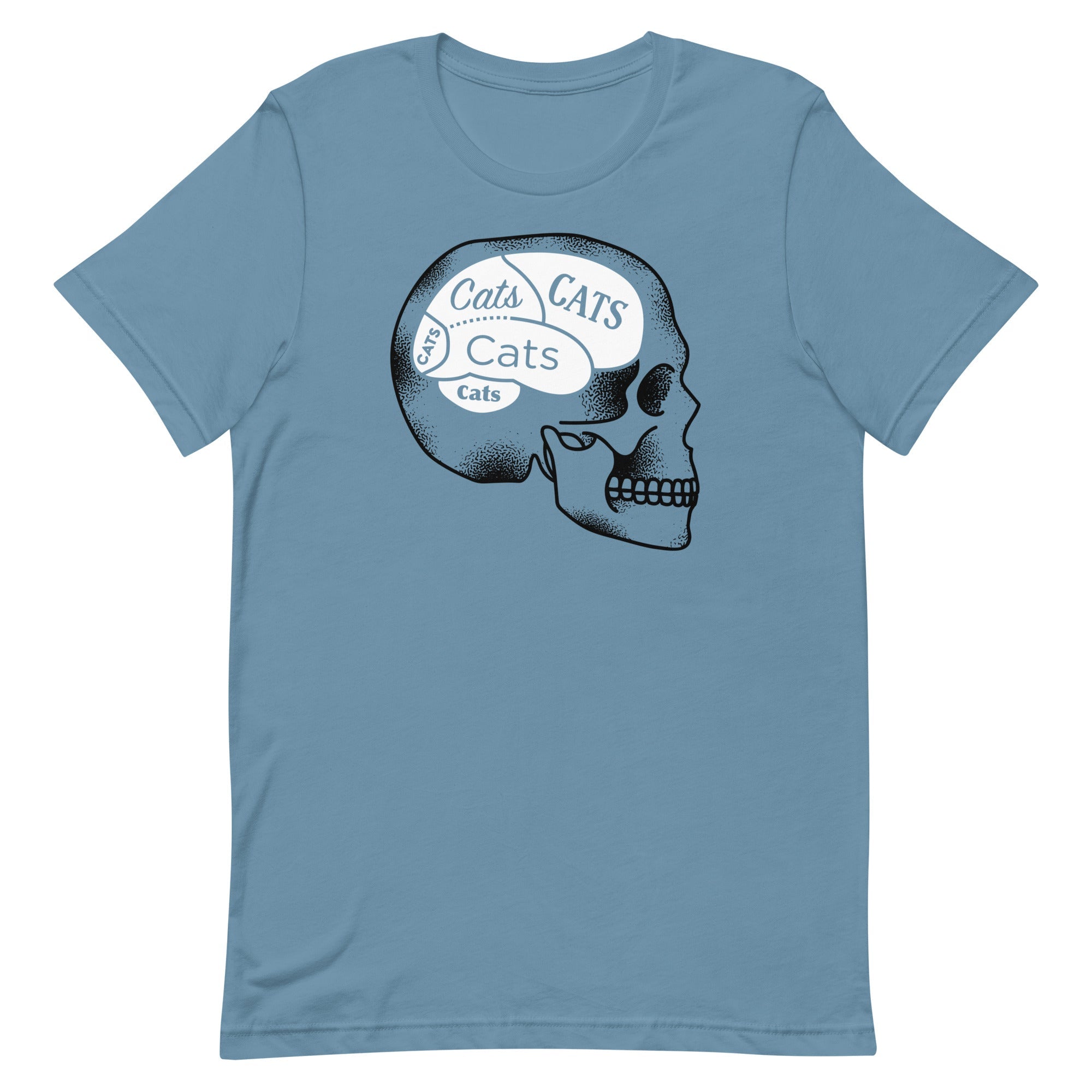 Cats On The Brain Men's Signature Tee Hoodie, Sweatshirt | CoreVibeTees.com (Image 3)