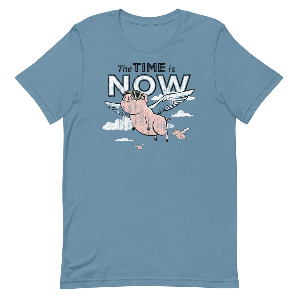 The Time Is Now Men's Signature Tee Hoodie, Sweatshirt | CoreVibeTees.com (Image 2)