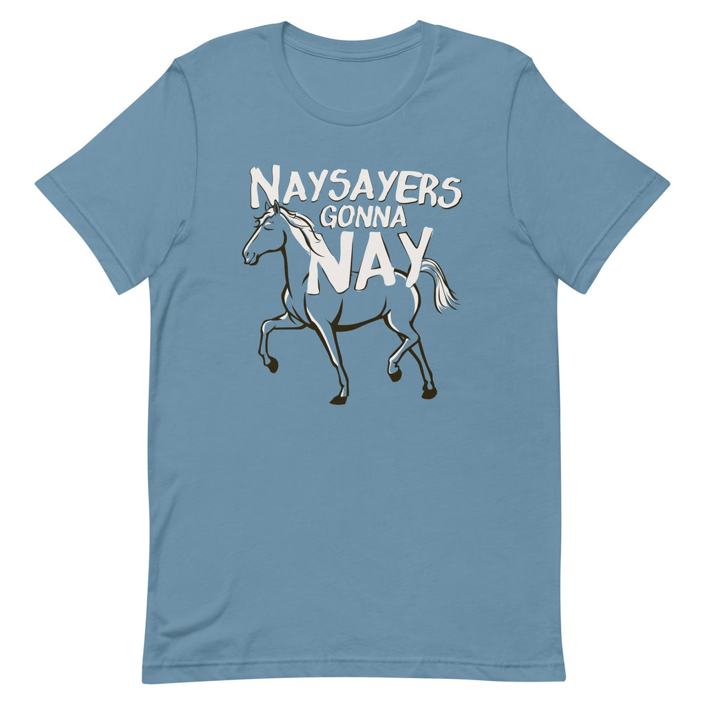 Nay Sayers Gonna Nay Men's Signature Tee Hoodie, Sweatshirt | CoreVibeTees.com (Image 4)