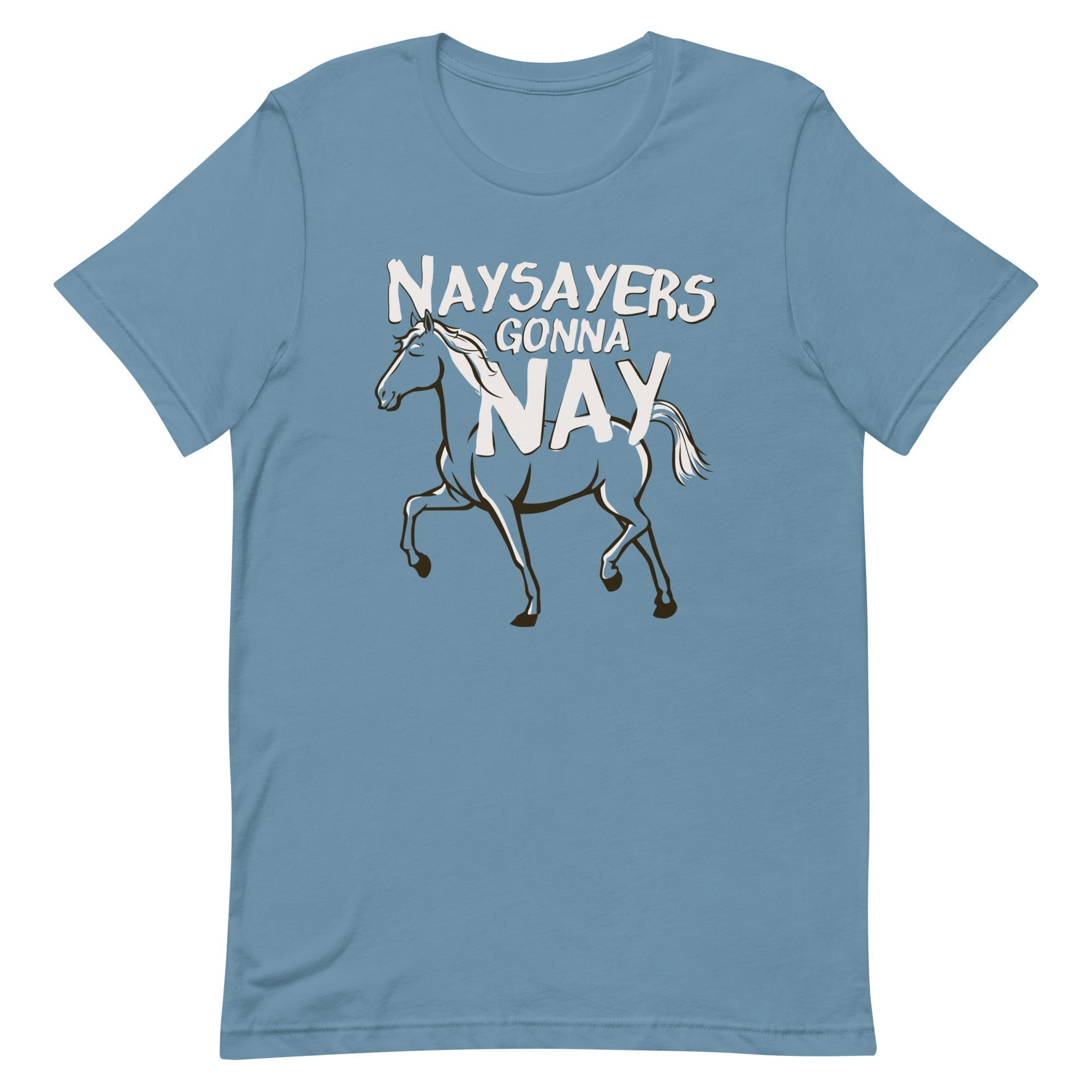 Nay Sayers Gonna Nay Men's Signature Tee Hoodie, Sweatshirt | CoreVibeTees.com (Image 4)