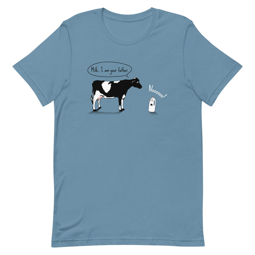 Milk, I am your father Men's Signature Tee Hoodie, Sweatshirt | CoreVibeTees.com (Image 1)