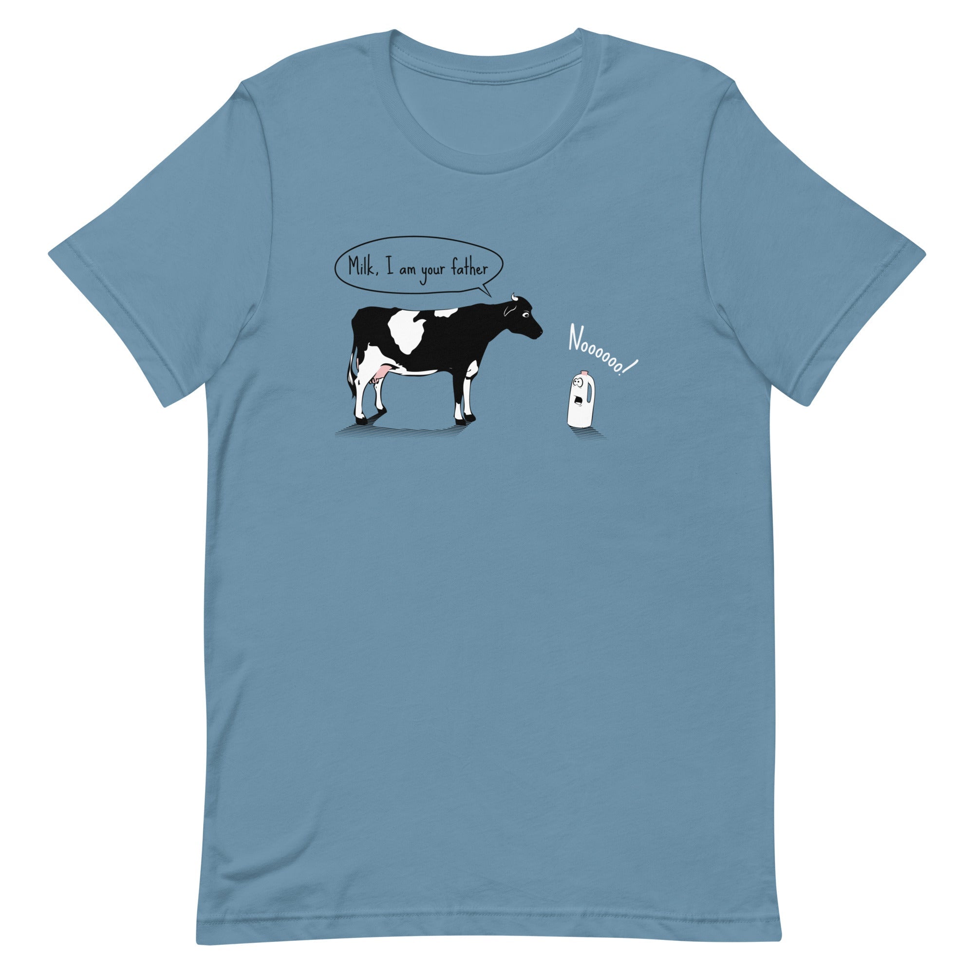 Milk, I am your father Men's Signature Tee Hoodie, Sweatshirt | CoreVibeTees.com (Image 1)