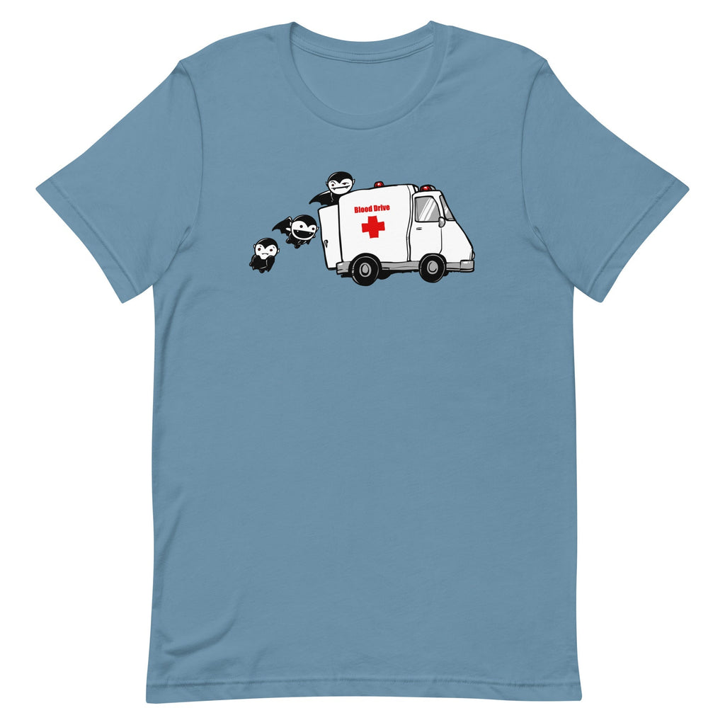 Blood Drive Vampires Men's Signature Tee Hoodie, Sweatshirt | CoreVibeTees.com (Image 2)