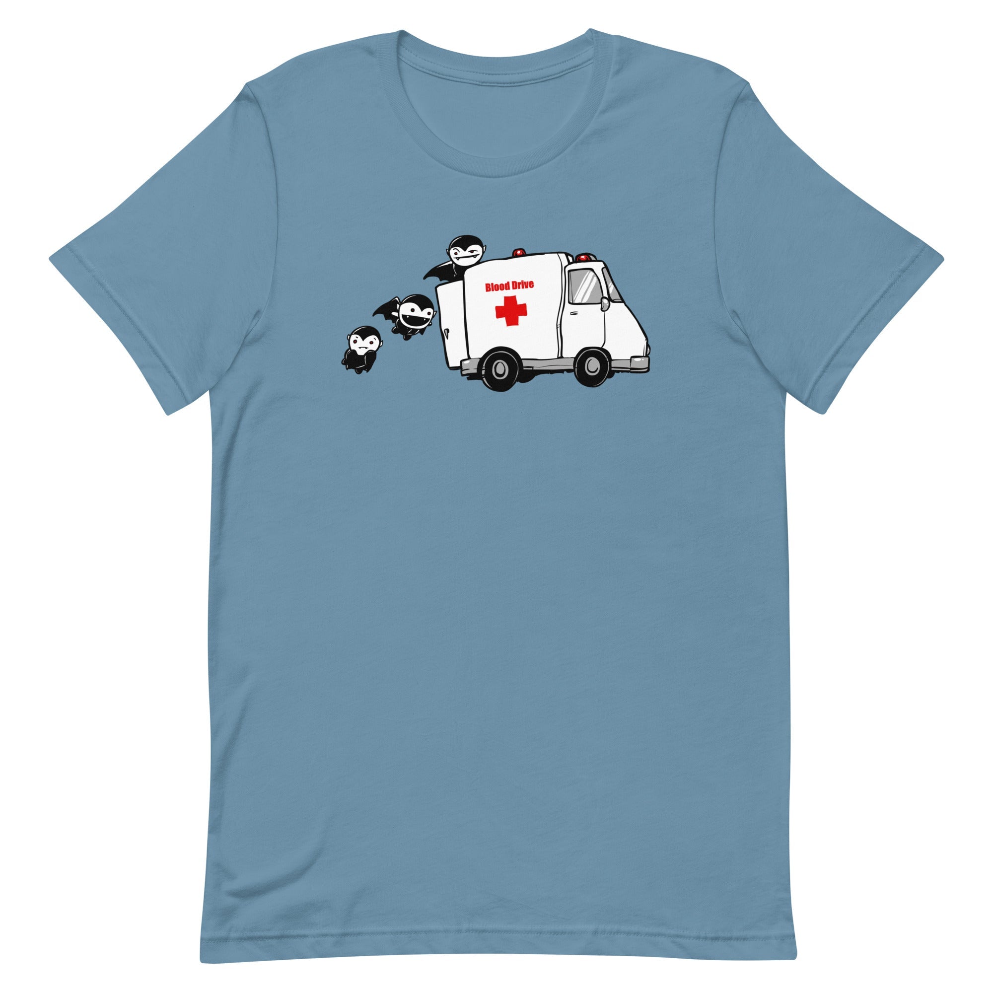 Blood Drive Vampires Men's Signature Tee Hoodie, Sweatshirt | CoreVibeTees.com (Image 2)